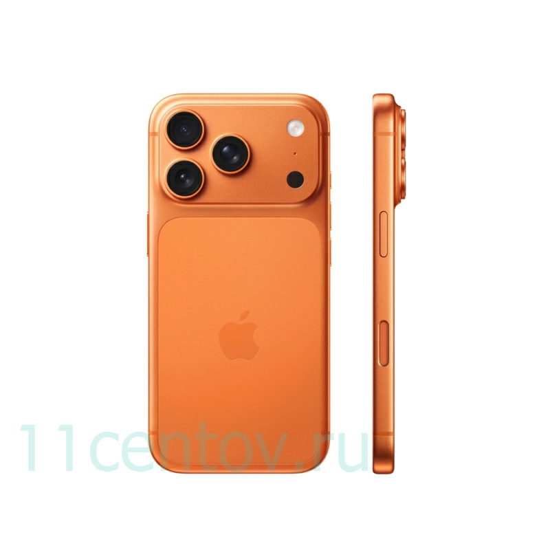 Картинка Apple iPhone 17 Pro 256Gb Cosmic Orange eSIM от интернет-магазина электроники «11 Центов»