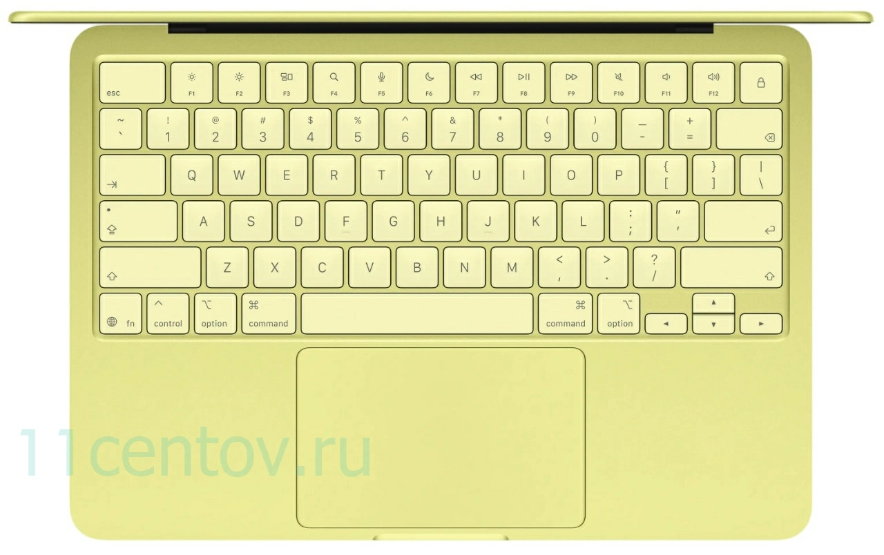 Картинка Apple MacBook Neo 13" (2026) A18 Pro, 8Gb, 256Gb Citrus MHFD4 от интернет-магазина электроники «11 Центов»