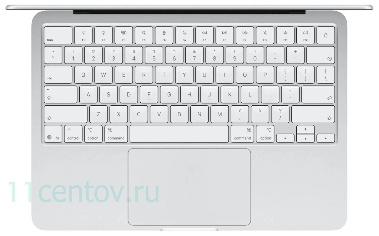 Картинка Apple MacBook Neo 13" (2026) A18 Pro, 8Gb, 256Gb Silver MHFA4 от интернет-магазина электроники «11 Центов»