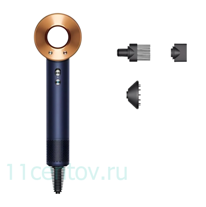 Фен Dyson Supersonic HD07 Prussian Blue/Rich Copper
