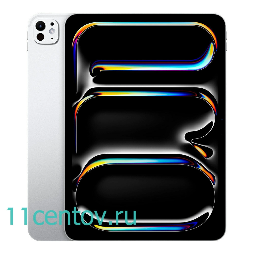 Картинка Apple iPad Pro 11" (2025) Wi-Fi + Cellular 256Gb Silver от интернет-магазина электроники «11 Центов»