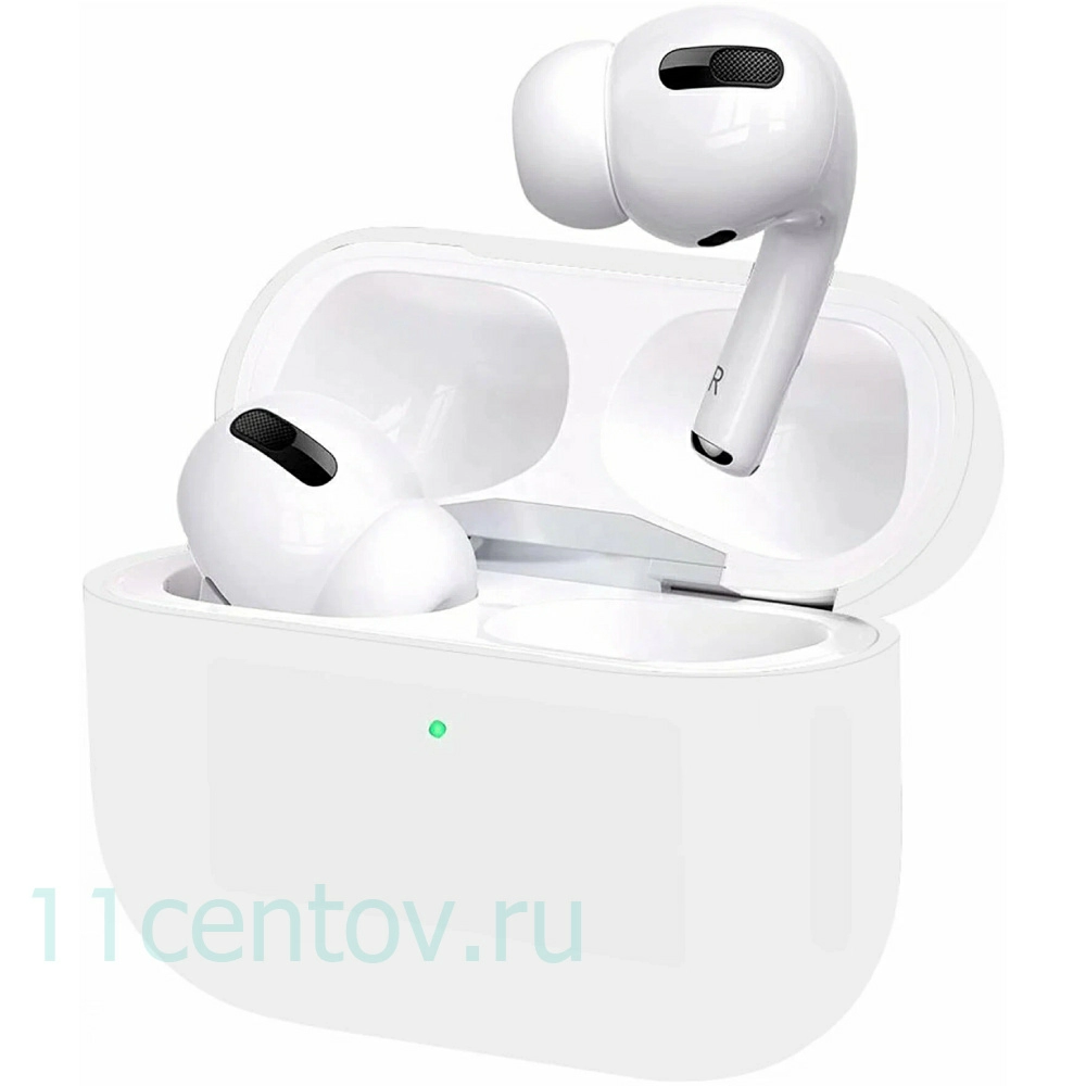 Картинка Чехол для Apple Airpods Pro 2 прозрачный от интернет-магазина электроники «11 Центов»