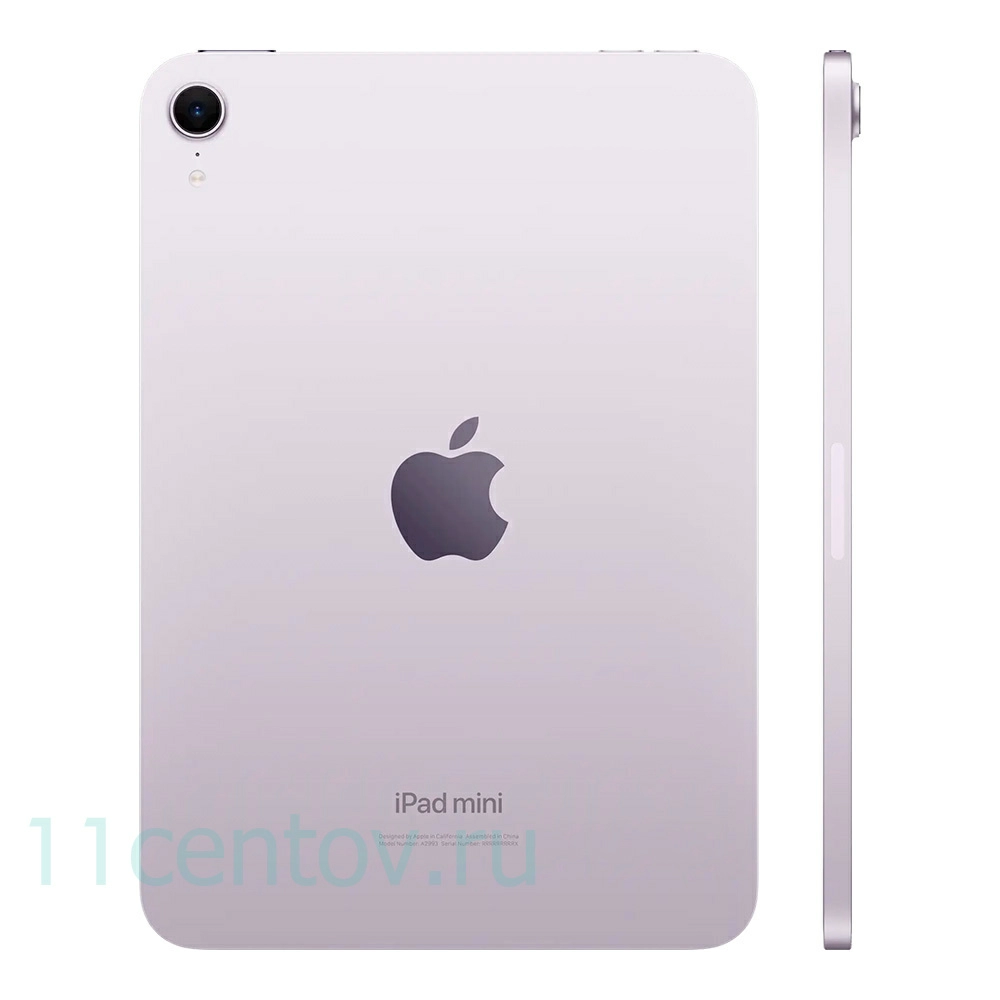 Картинка Apple iPad mini (2024) Wi-Fi 128Gb Purple от интернет-магазина электроники «11 Центов»