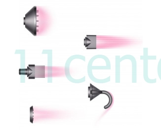 Фен Dyson Supersonic HD07 Nickel/Copper