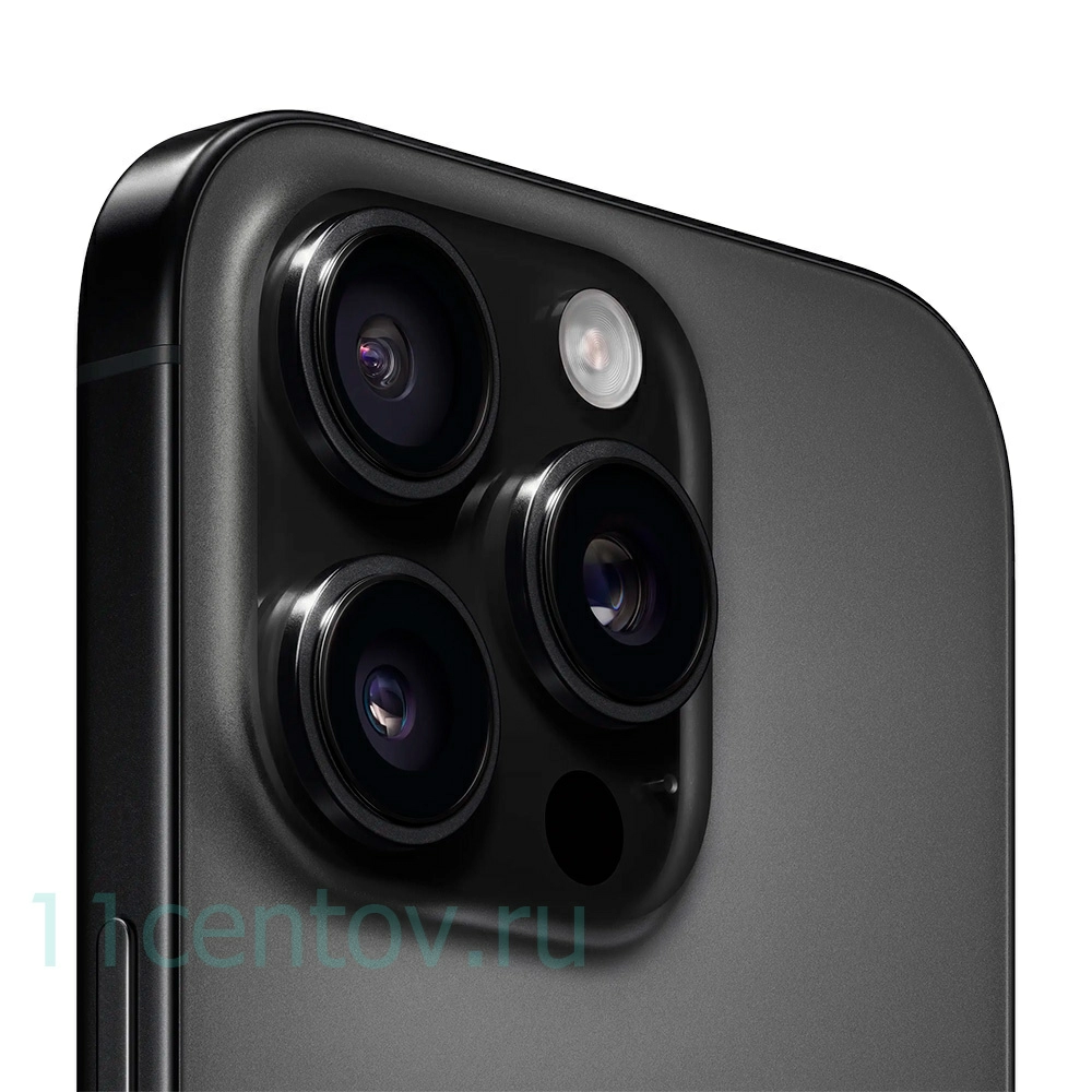 Картинка Apple iPhone 16 Pro Max 256Gb Black Titanium SIM+eSIM от интернет-магазина электроники «11 Центов»