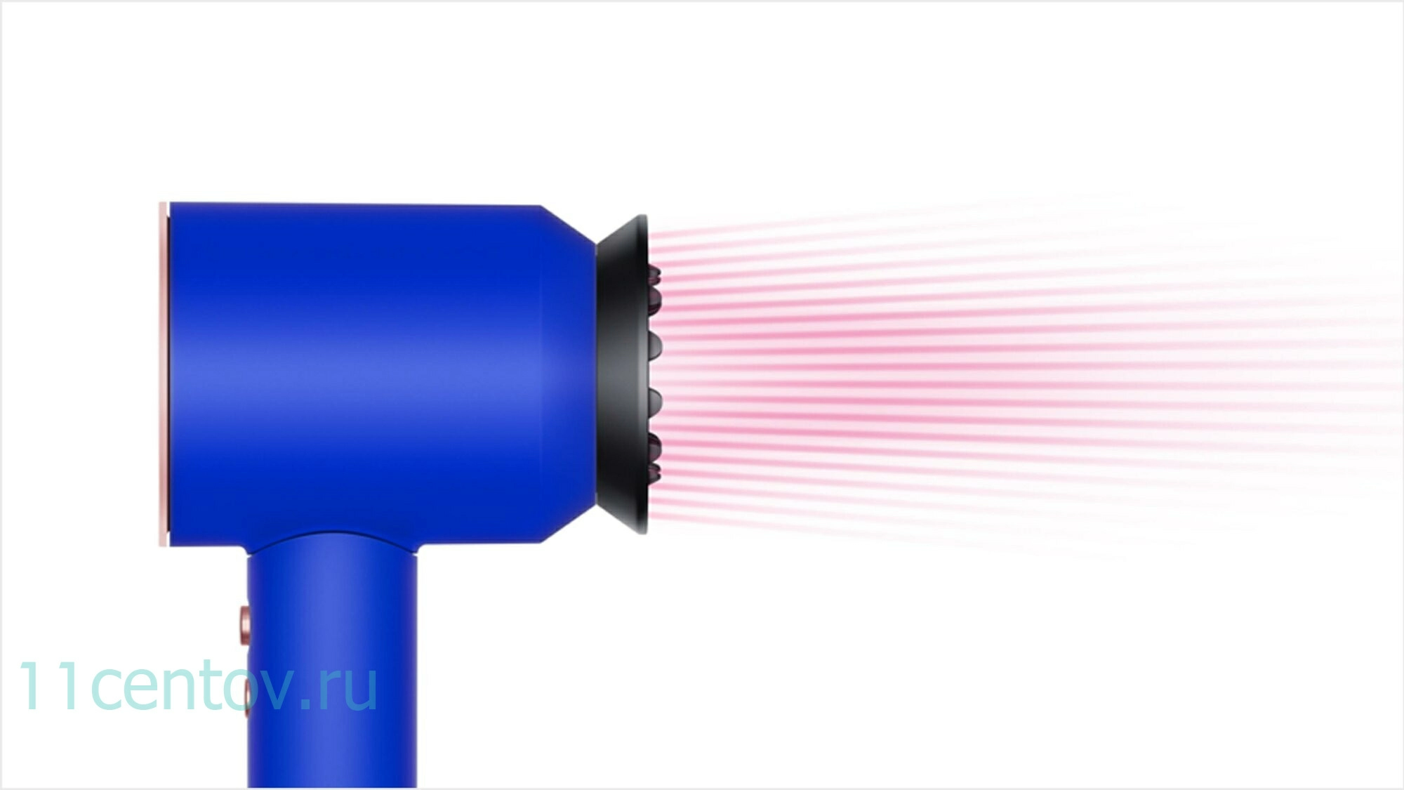 Фен Dyson Supersonic HD15 Blue/Blush