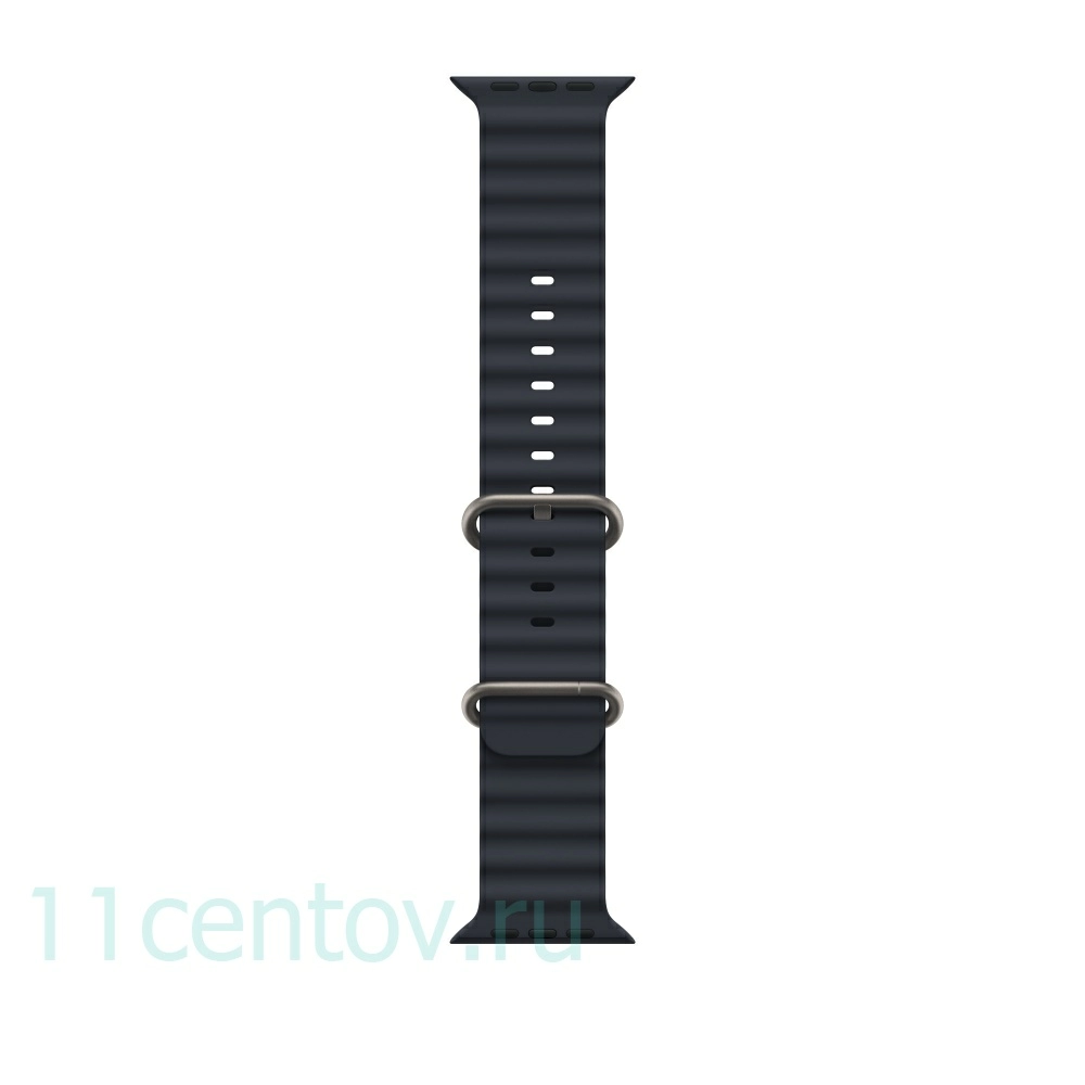 Картинка Ремешок Ocean band для Apple Watch 38/40/41 mm Black от интернет-магазина электроники «11 Центов»