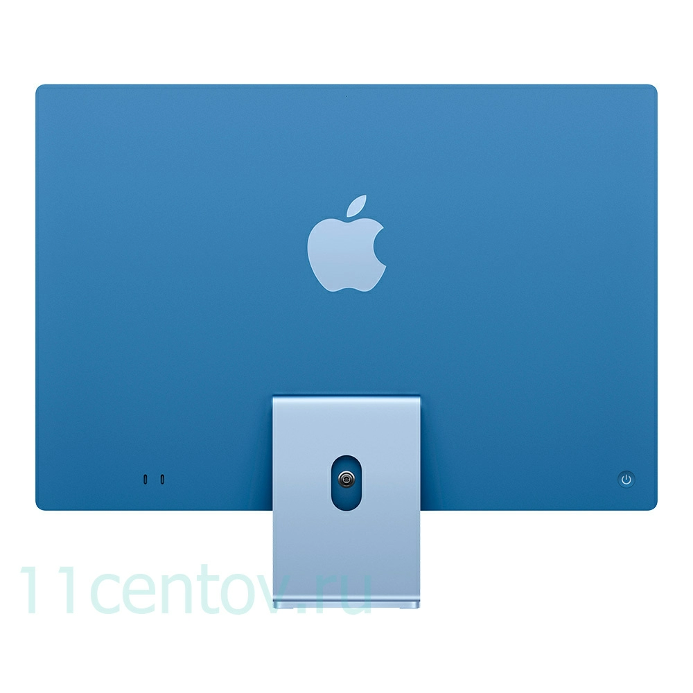 Apple iMac 24 (2024) M4, 8C CPU, 8C GPU, 16 Gb, 256 Gb SSD Blue