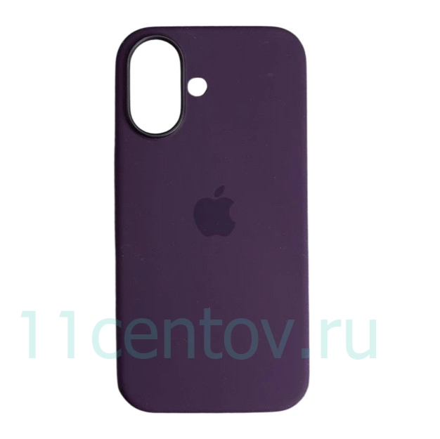 Картинка Силиконовый чехол Silicone Case для iPhone 17 Фиолетовый от интернет-магазина электроники «11 Центов»