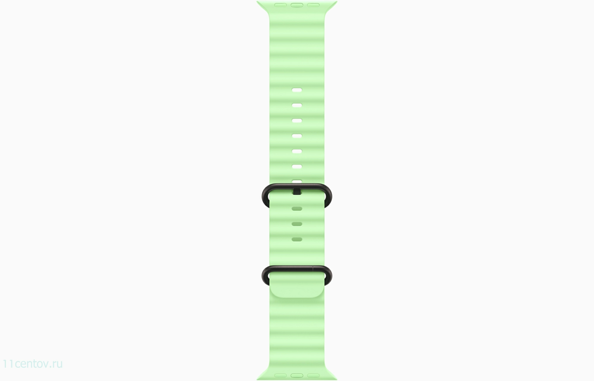 Картинка Apple Watch Ultra 3 Black Titanium Case with Ocean Band Neon Green от интернет-магазина электроники «11 Центов»