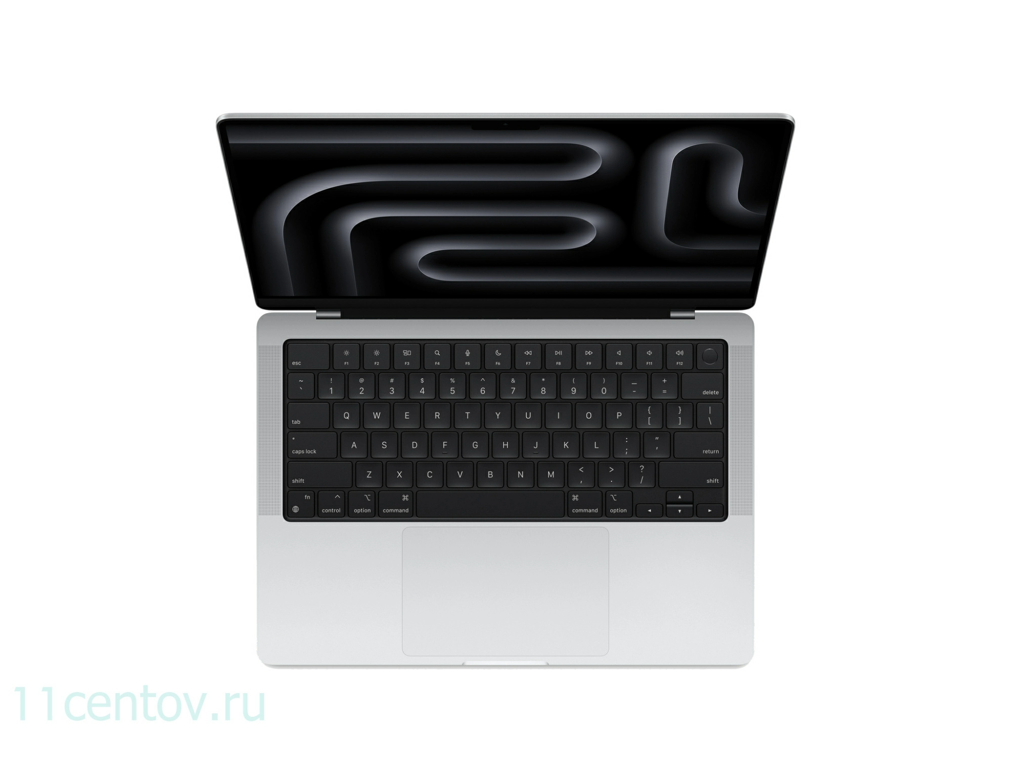Картинка Apple MacBook Pro 14" (2024) M4 Pro, 24Gb, 512Gb Silver MX2E3 от интернет-магазина электроники «11 Центов»