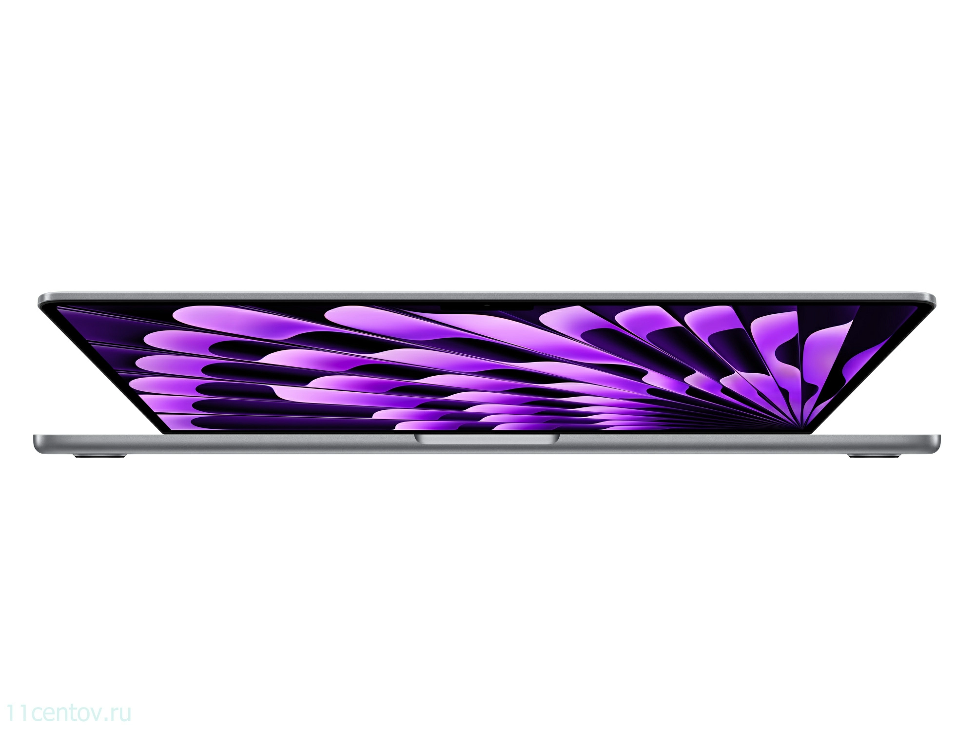 Картинка Apple MacBook Air 15" (M2, 8C CPU/10C GPU, 2023), 8 ГБ, 512 ГБ SSD Space Gray (MQKQ3) от интернет-магазина электроники «11 Центов»