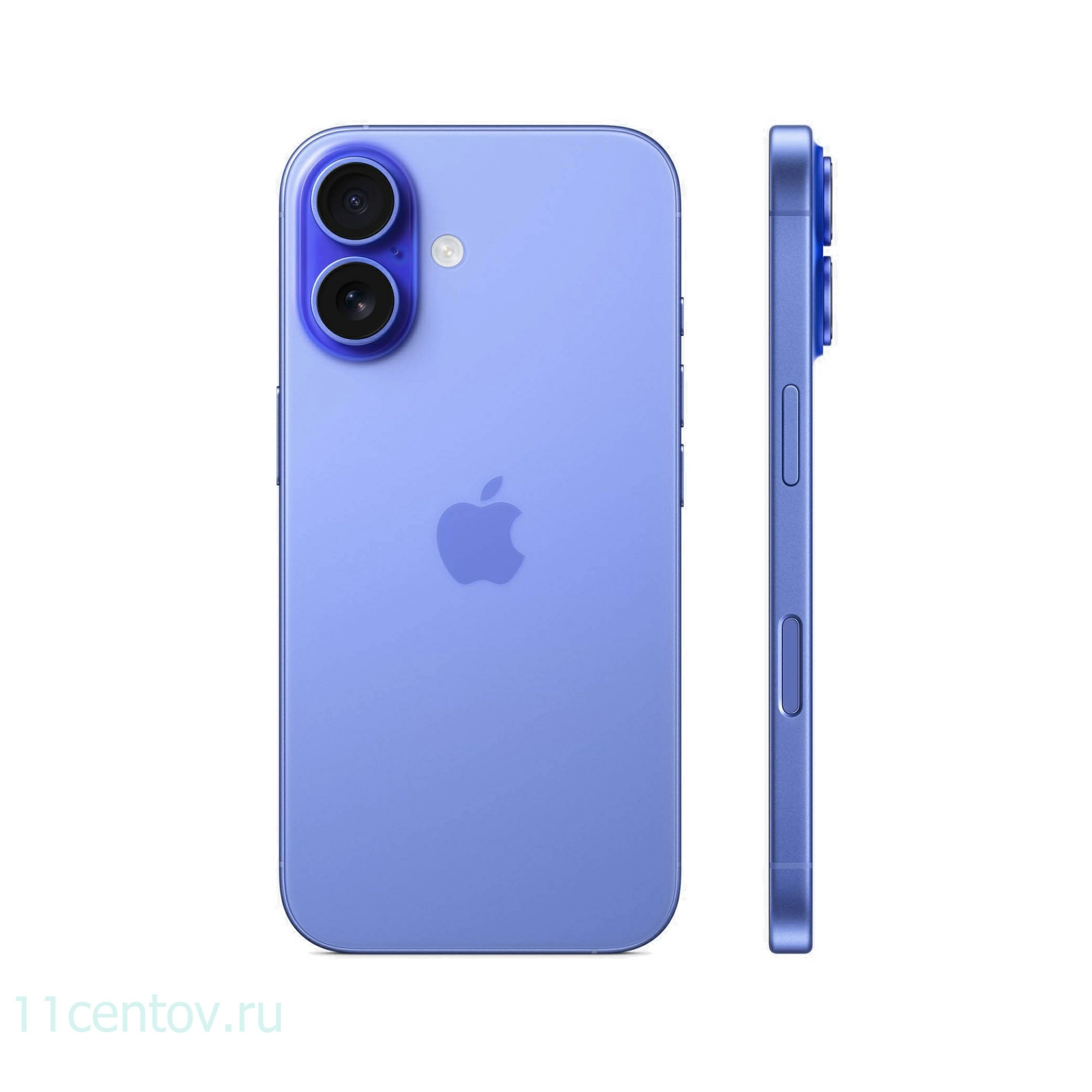 Картинка Apple iPhone 16 128GB Ultramarine SIM+eSIM от интернет-магазина электроники «11 Центов»