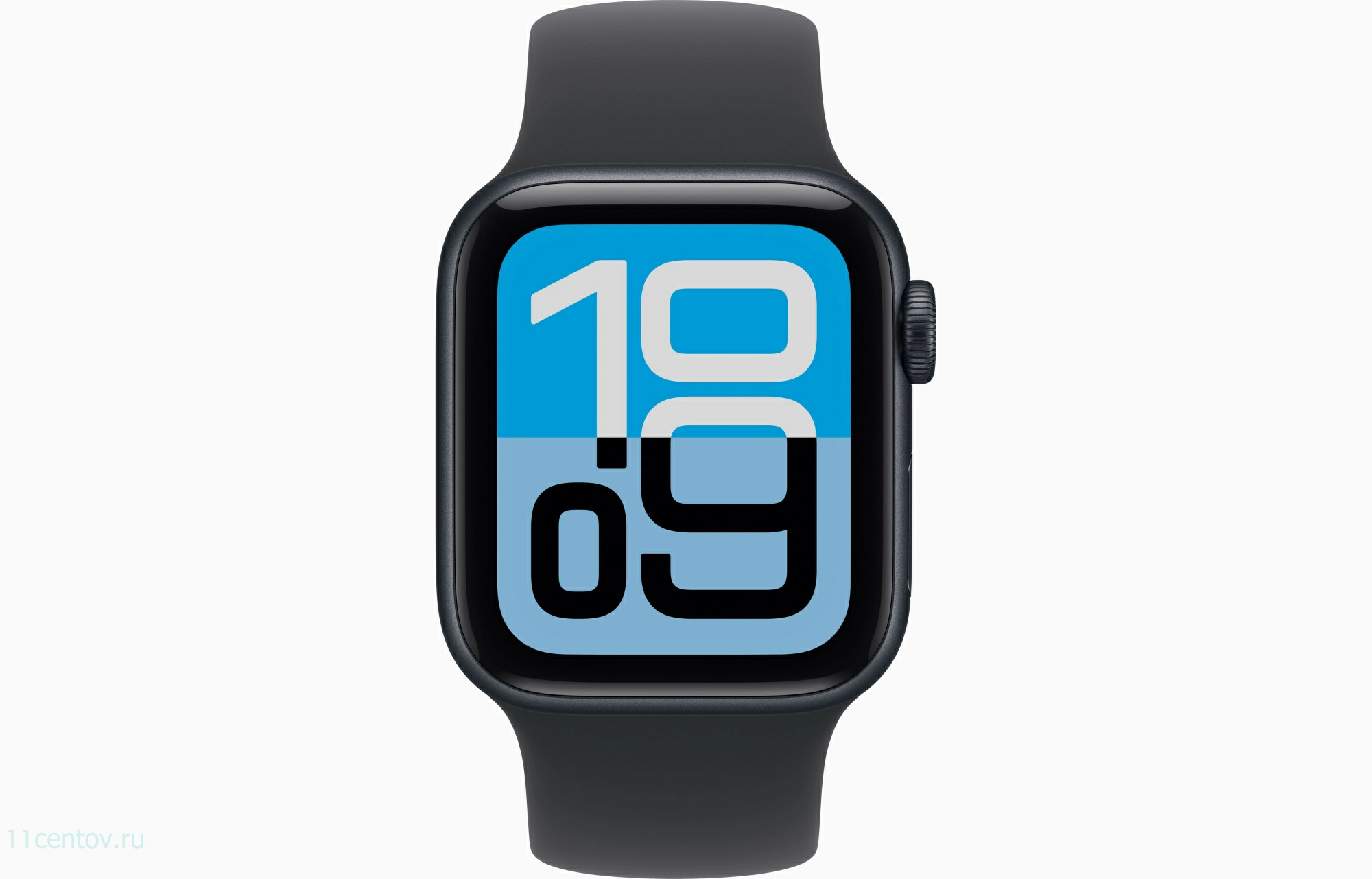 Картинка Apple Watch SE 3 GPS 40mm Midnight Aluminum Case with Midnight Sport Band S/M от интернет-магазина электроники «11 Центов»