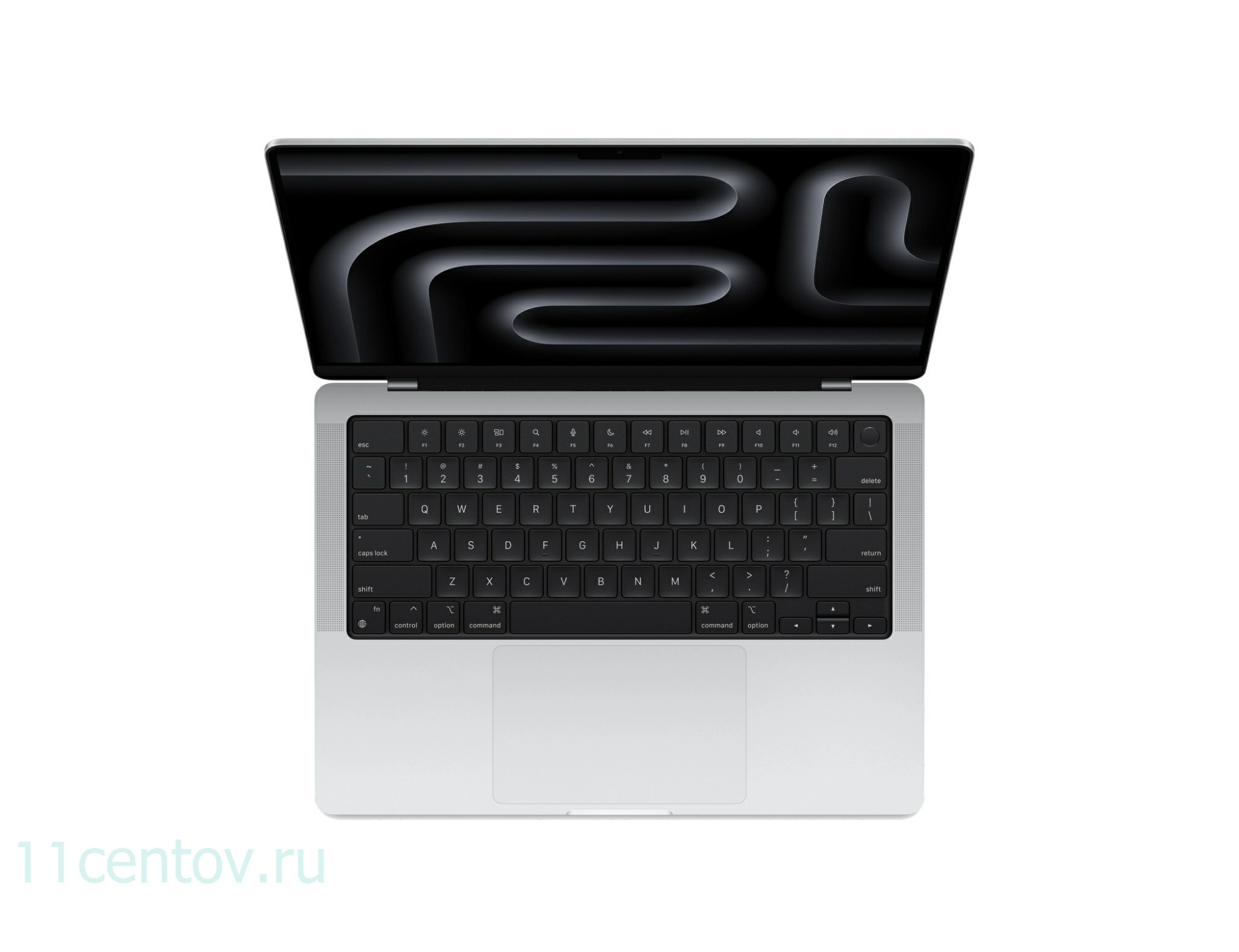 Картинка Apple MacBook Pro 14" (2025) M5, 16Gb, 1Tb Silver MDE54 от интернет-магазина электроники «11 Центов»