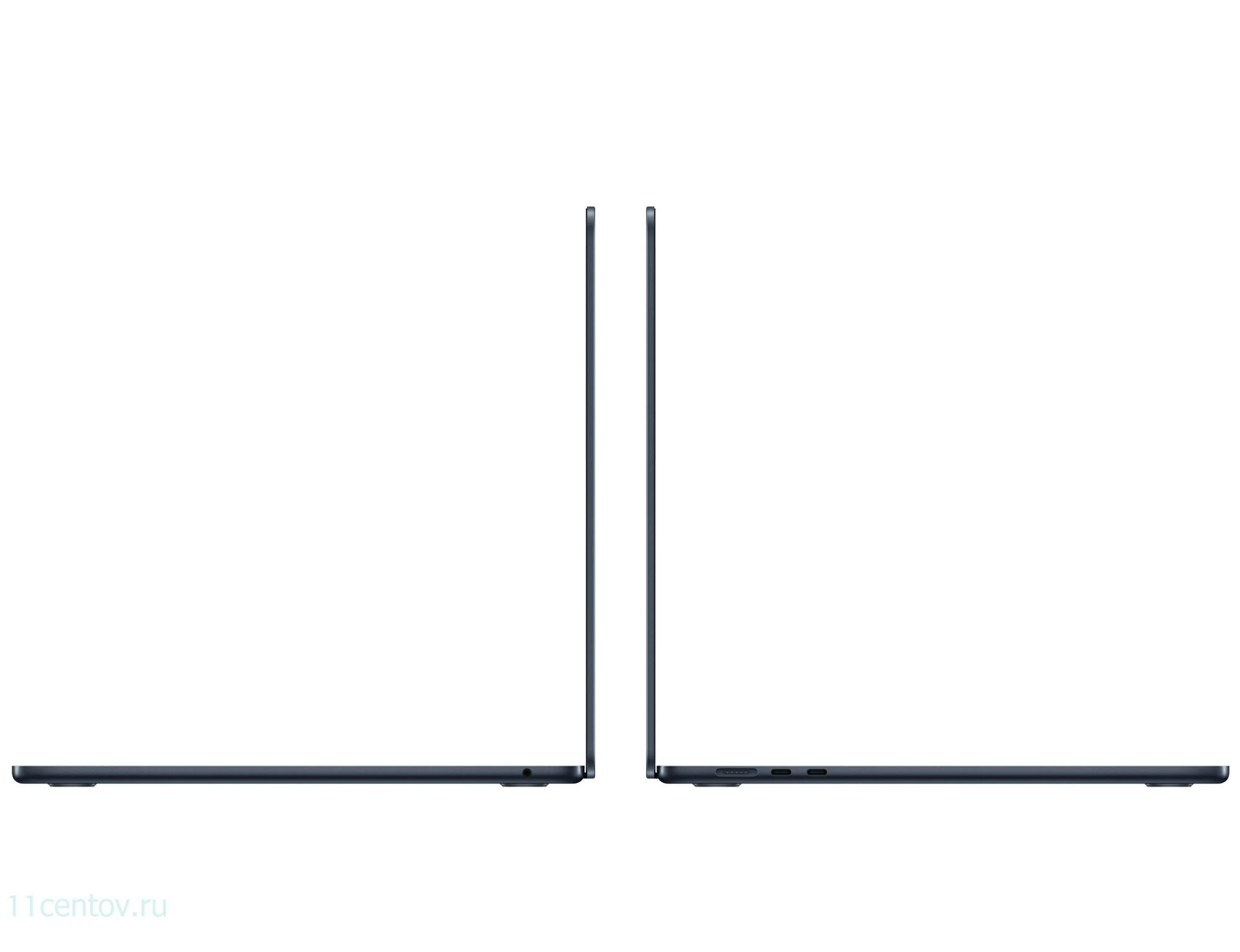 Картинка Apple MacBook Air 15" (2024) M3 8-CPU, 10-GPU, 8Gb, 512Gb Midnight (MRYV3) от интернет-магазина электроники «11 Центов»