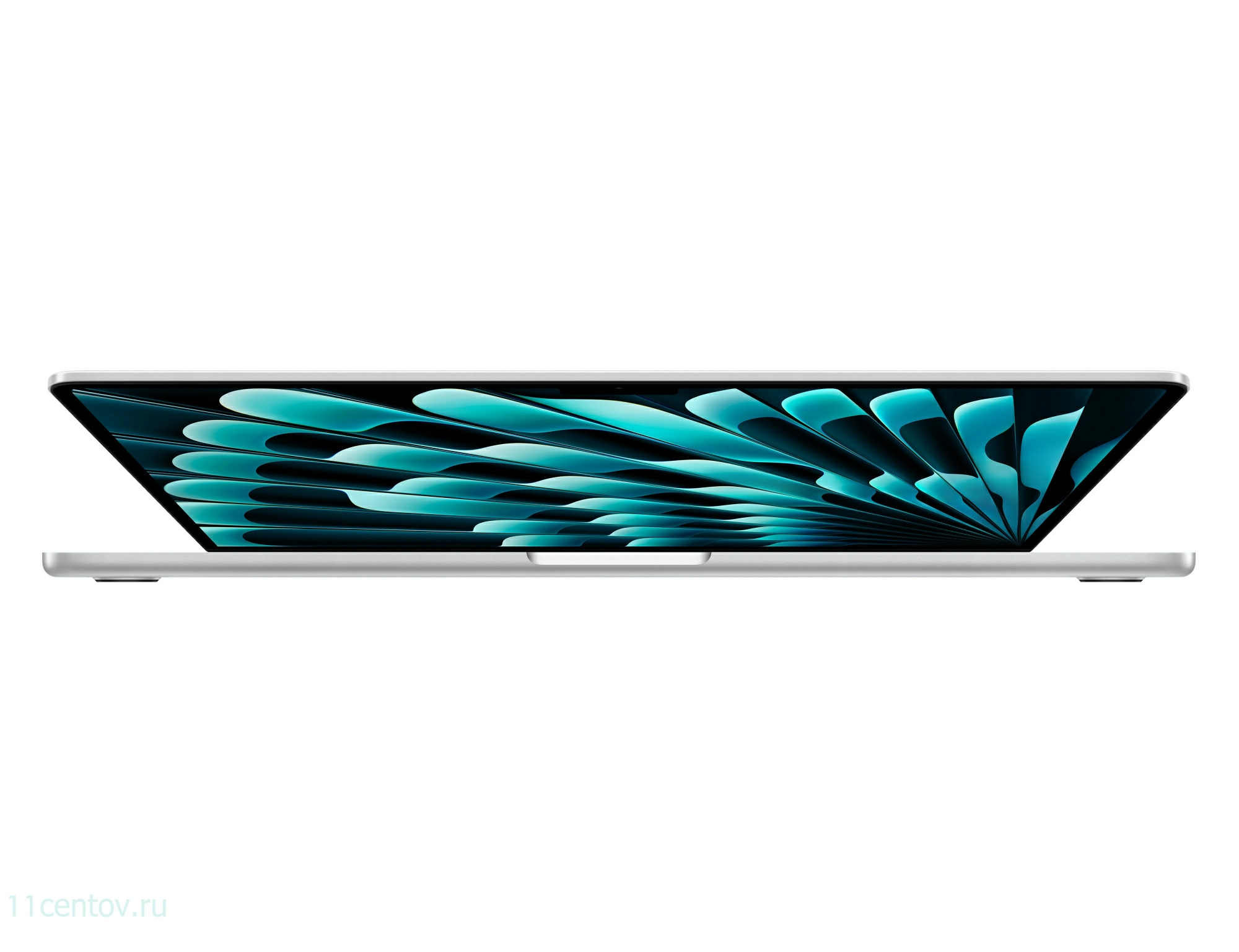 Картинка Apple MacBook Air 15" (M2, 8C CPU/10C GPU, 2023), 8 ГБ, 512 ГБ SSD Silver (MQKT3) от интернет-магазина электроники «11 Центов»