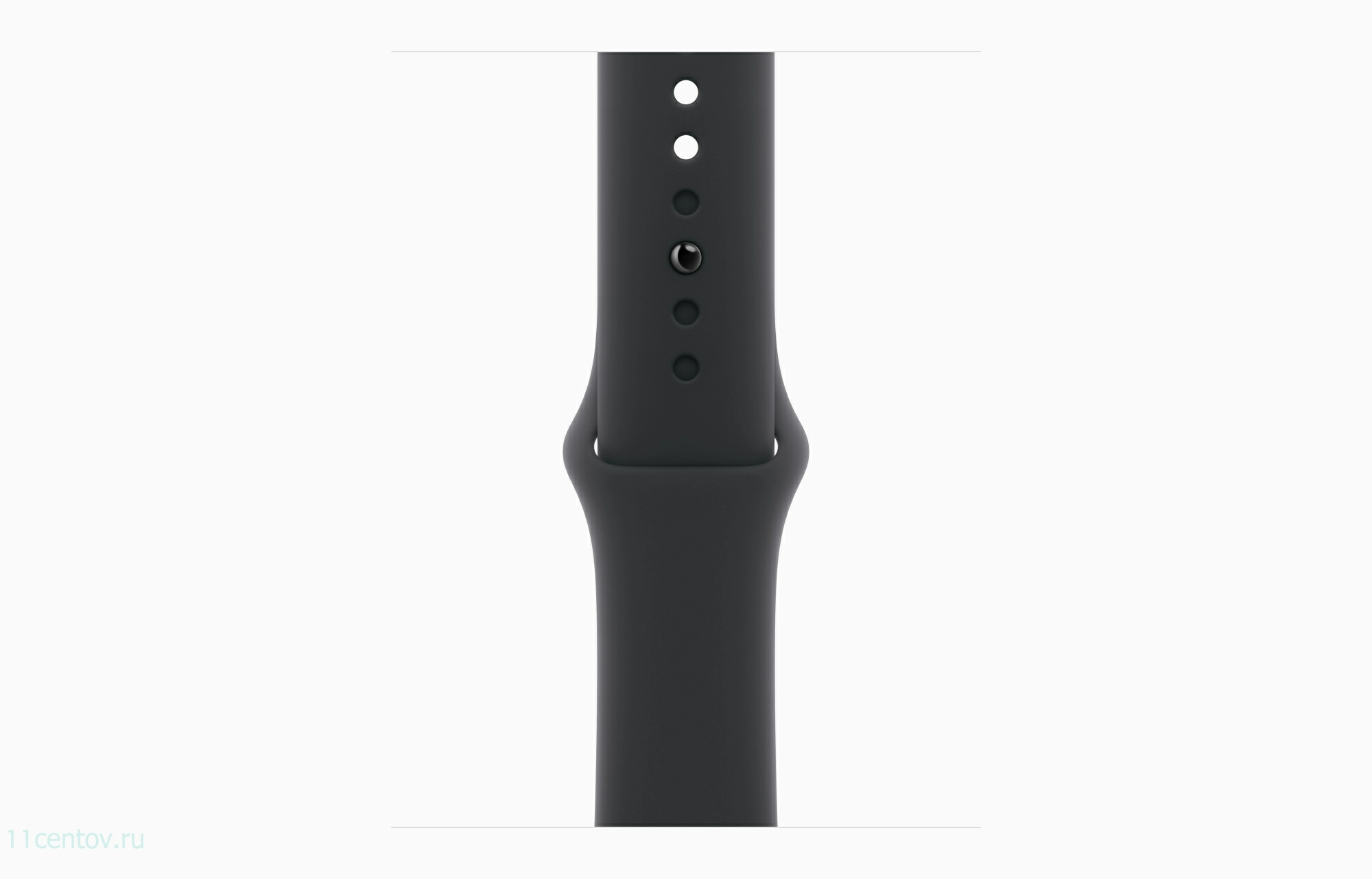 Картинка Apple Watch Series 11 GPS 42mm Space Gray Aluminum Case with Black Sport Band S/M от интернет-магазина электроники «11 Центов»
