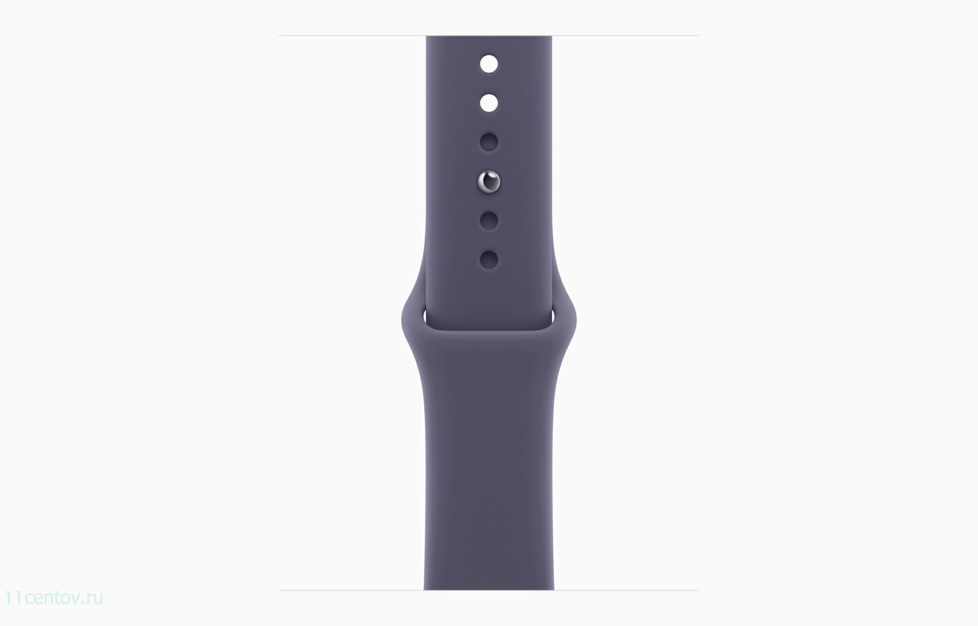 Картинка Apple Watch Series 11 GPS 42mm Silver Aluminum Case with Purple Fog Sport Band S/M от интернет-магазина электроники «11 Центов»