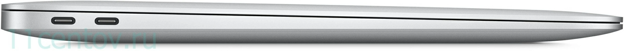 Картинка Apple MacBook Air 2020 MGN93LL/A  M1, 256Gb Silver от интернет-магазина электроники «11 Центов»