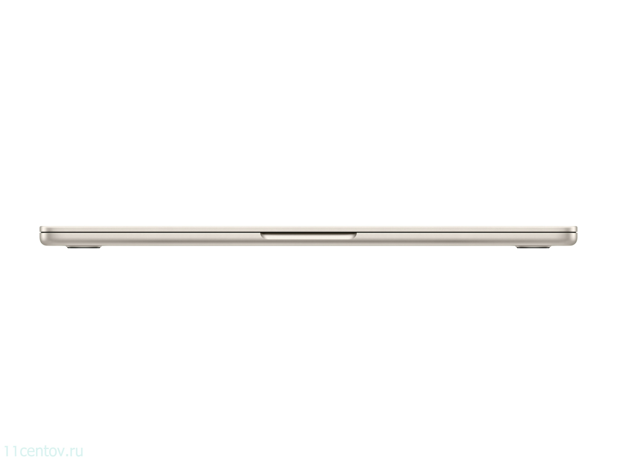Картинка Apple MacBook Air 13" (2024) M3 8-CPU, 10-GPU, 8 Гб, 512 Гб Starlight (MRXU3) от интернет-магазина электроники «11 Центов»