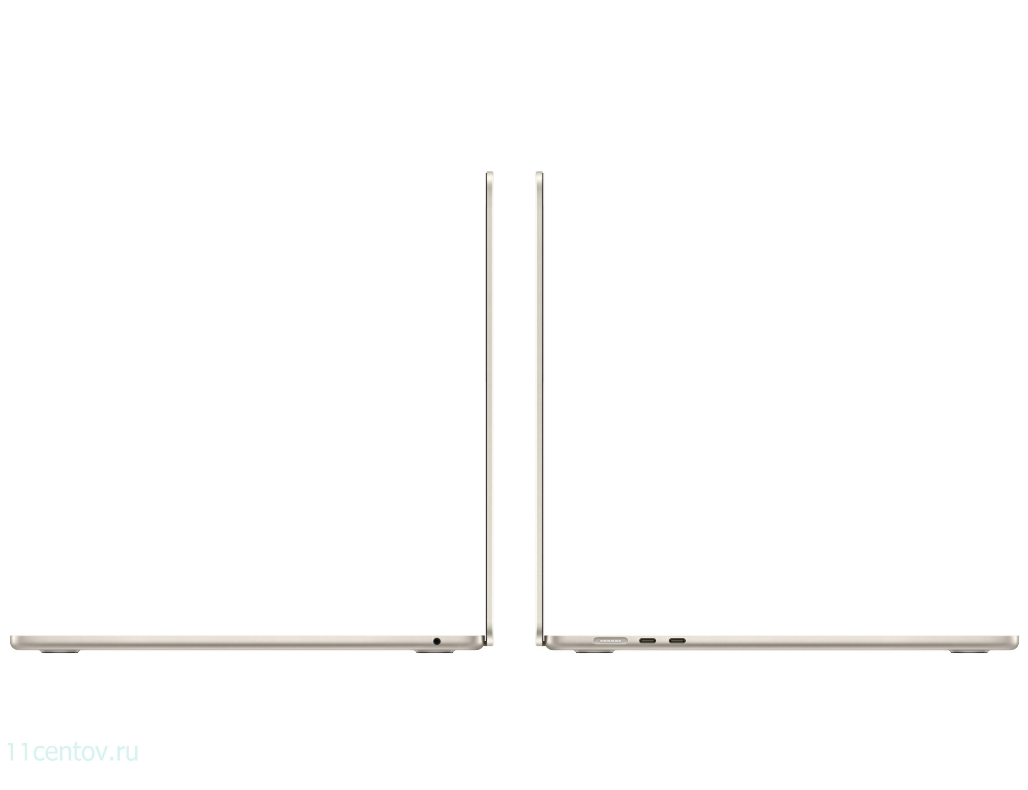 Картинка Apple MacBook Air 15" (2024) M3 8-CPU, 10-GPU, 16Gb, 512Gb Starlight (MXD33) от интернет-магазина электроники «11 Центов»