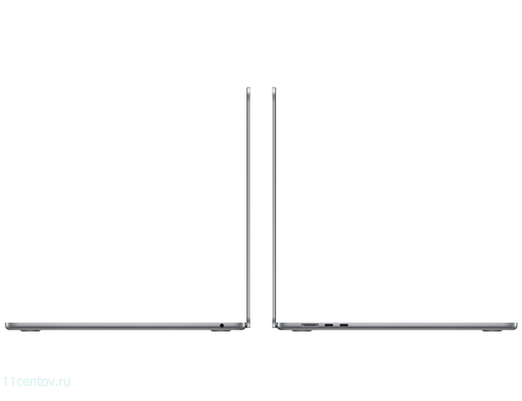 Картинка Apple MacBook Air 15" (2024) M3 8-CPU, 10-GPU, 16Gb, 512Gb Space Gray (MXD13) от интернет-магазина электроники «11 Центов»
