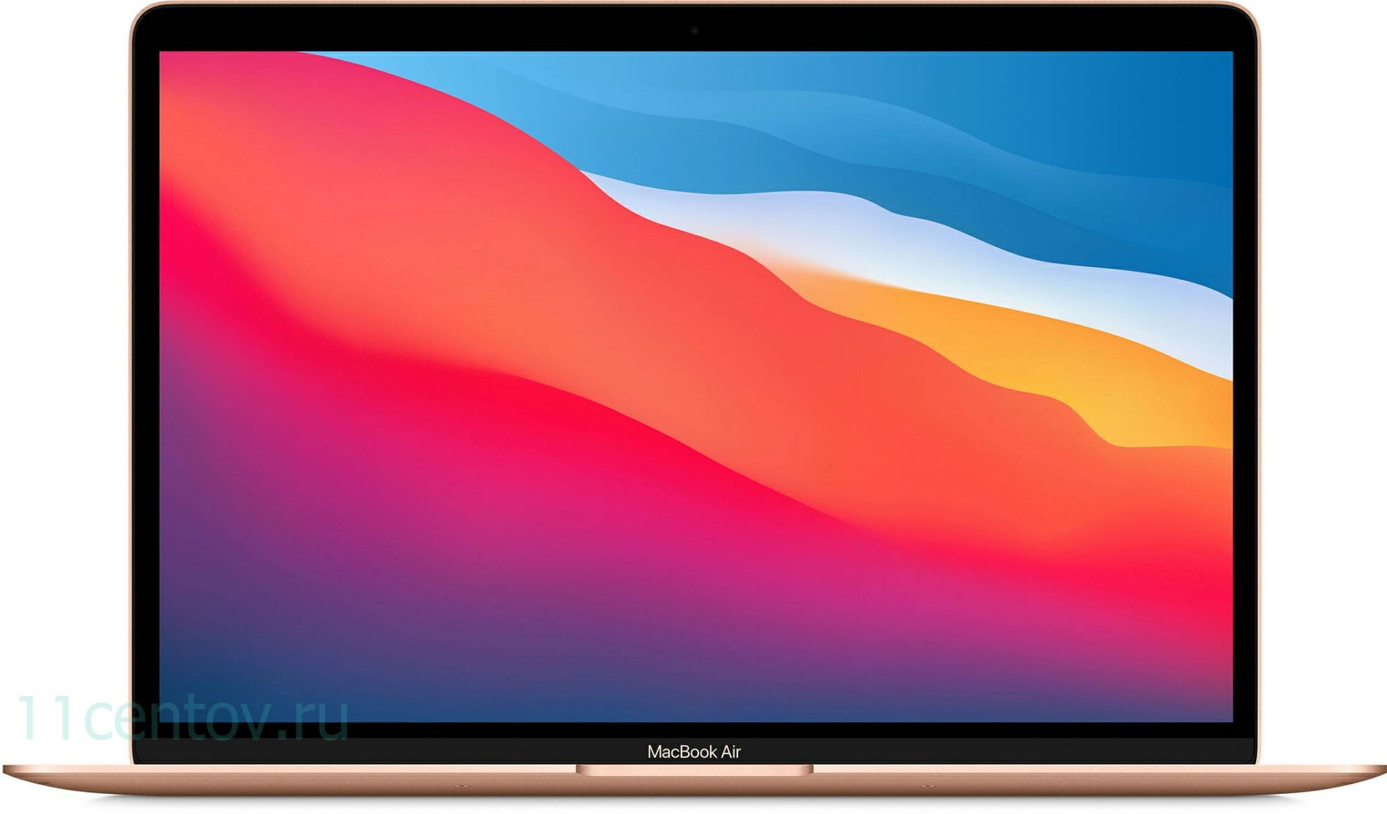 Картинка Apple MacBook Air 2020 MGND3LL/A M1, 256Gb  Gold от интернет-магазина электроники «11 Центов»