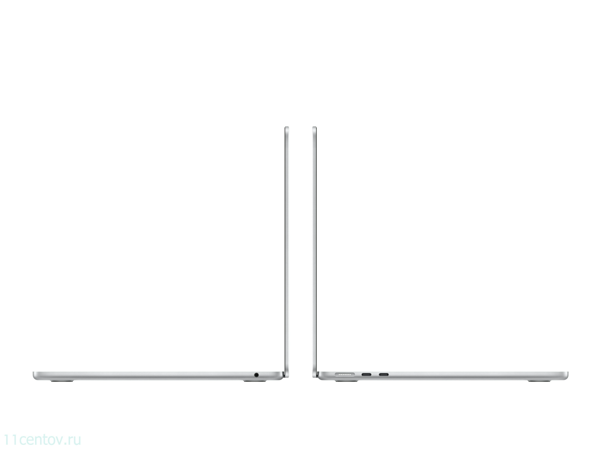 Картинка Apple MacBook Air 13" (2024) M3 8-CPU, 10-GPU, 16Gb, 512Gb Silver (MXCT3) от интернет-магазина электроники «11 Центов»