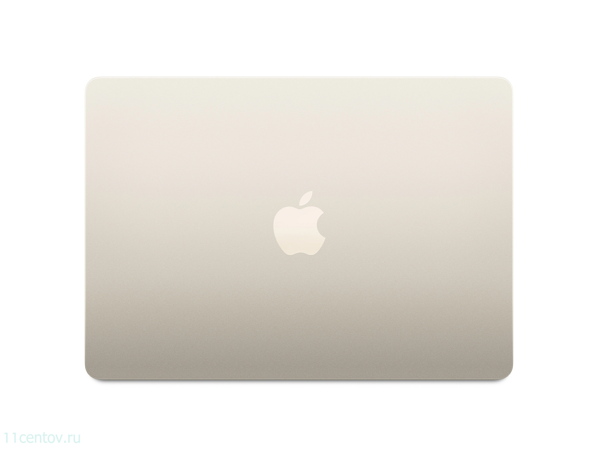 Картинка Apple MacBook Air 13" (2024) M3 8-CPU, 8-GPU, 8 Гб, 256 Гб Starlight (MRXT3) от интернет-магазина электроники «11 Центов»
