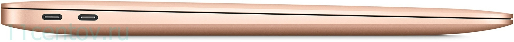 Картинка Apple MacBook Air 2020 MGND3LL/A M1, 256Gb  Gold от интернет-магазина электроники «11 Центов»
