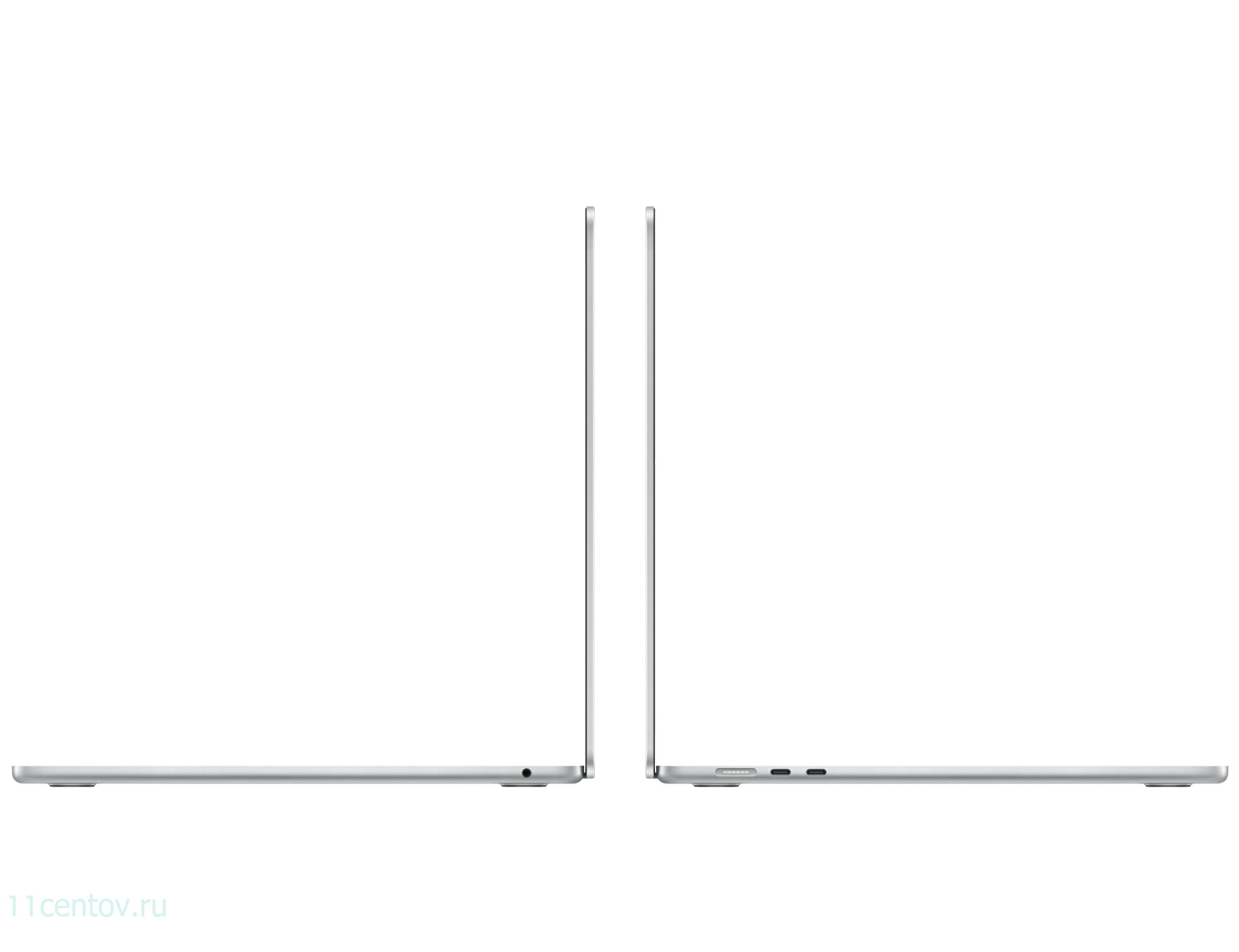 Картинка Apple MacBook Air 15" (2024) M3 8-CPU, 10-GPU, 8Gb, 512Gb Silver (MRYQ3) от интернет-магазина электроники «11 Центов»