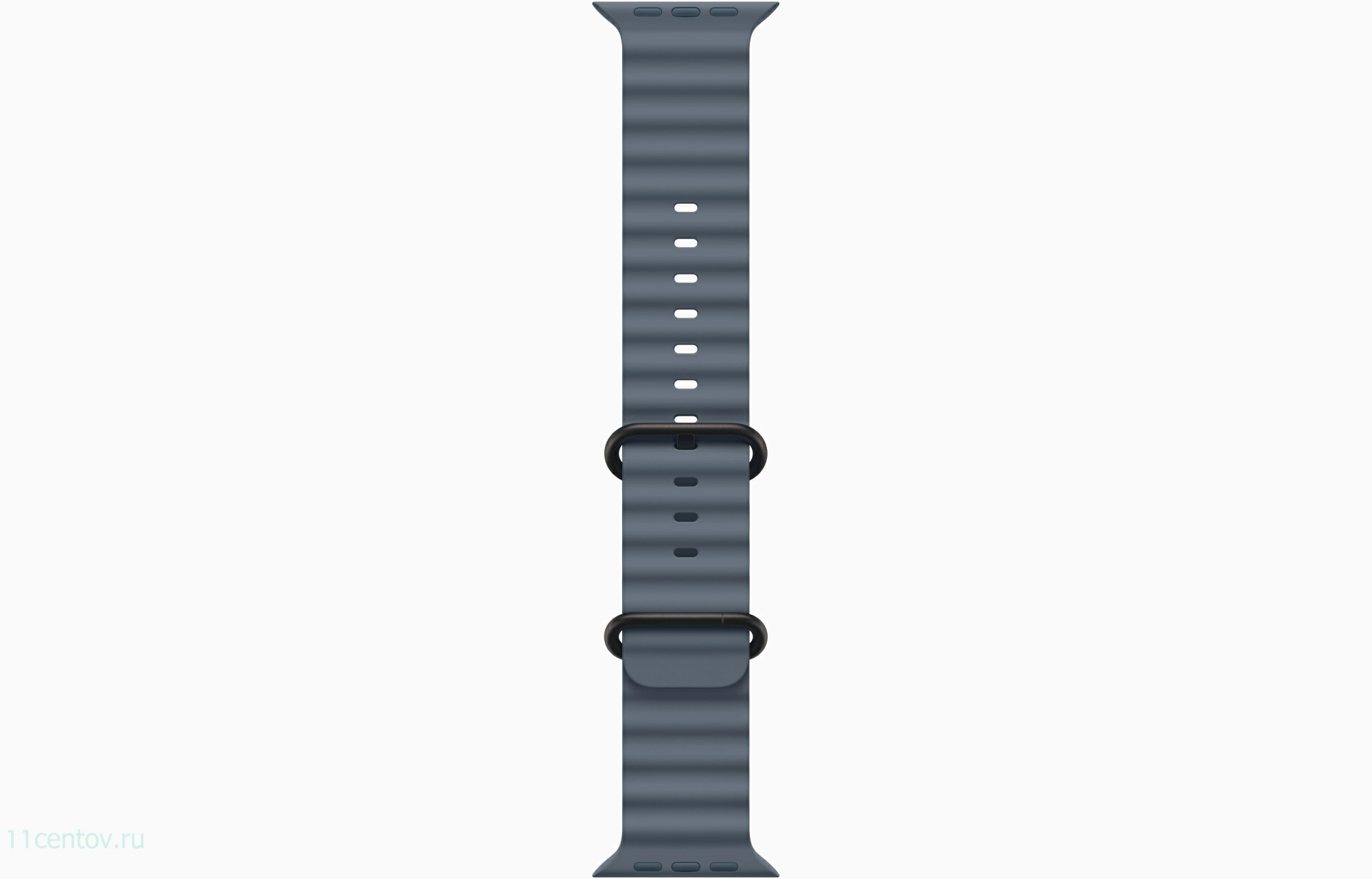 Картинка Apple Watch Ultra 3 Black Titanium Case with Ocean Band Anchor Blue от интернет-магазина электроники «11 Центов»