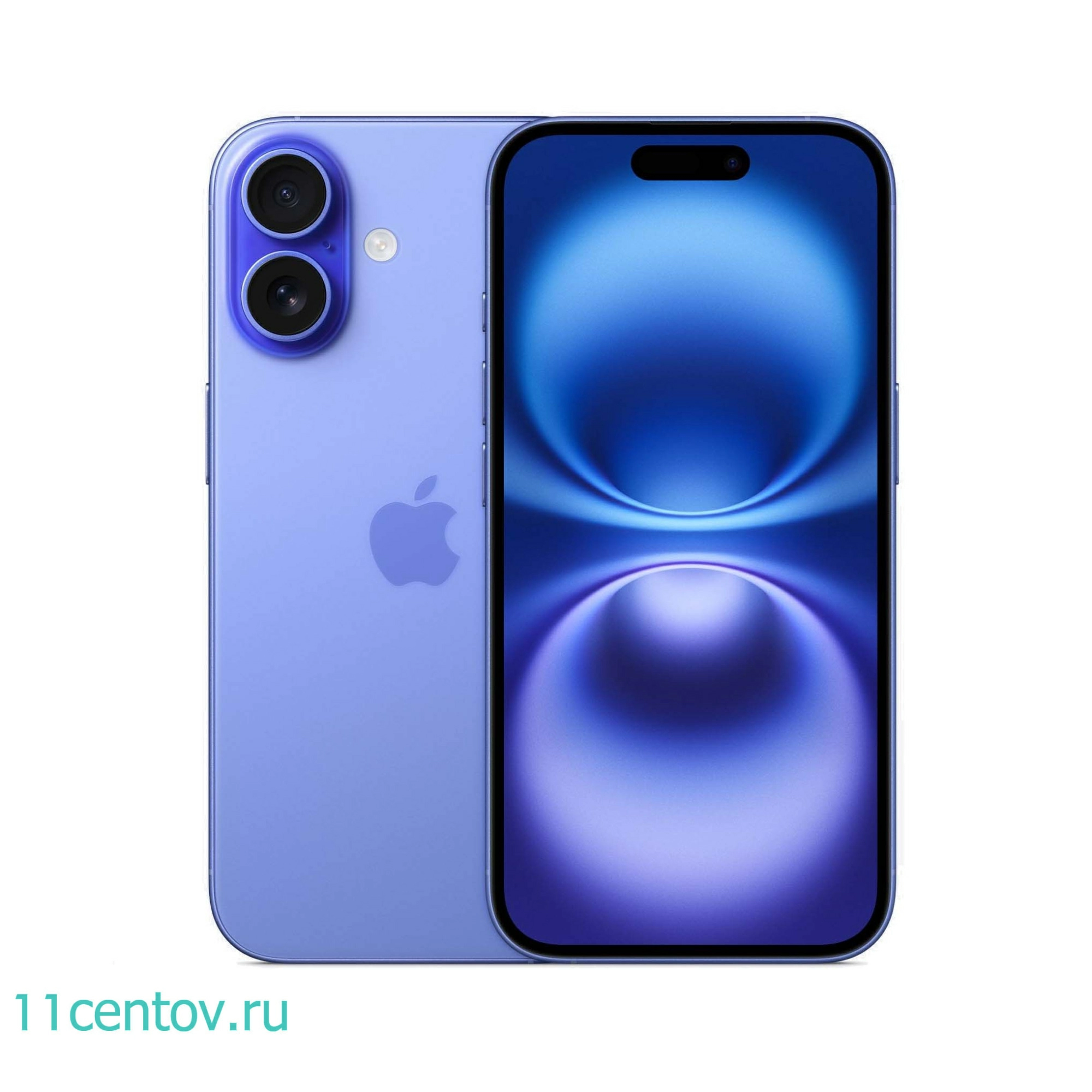 Картинка Apple iPhone 16 128GB Ultramarine SIM+eSIM от интернет-магазина электроники «11 Центов»