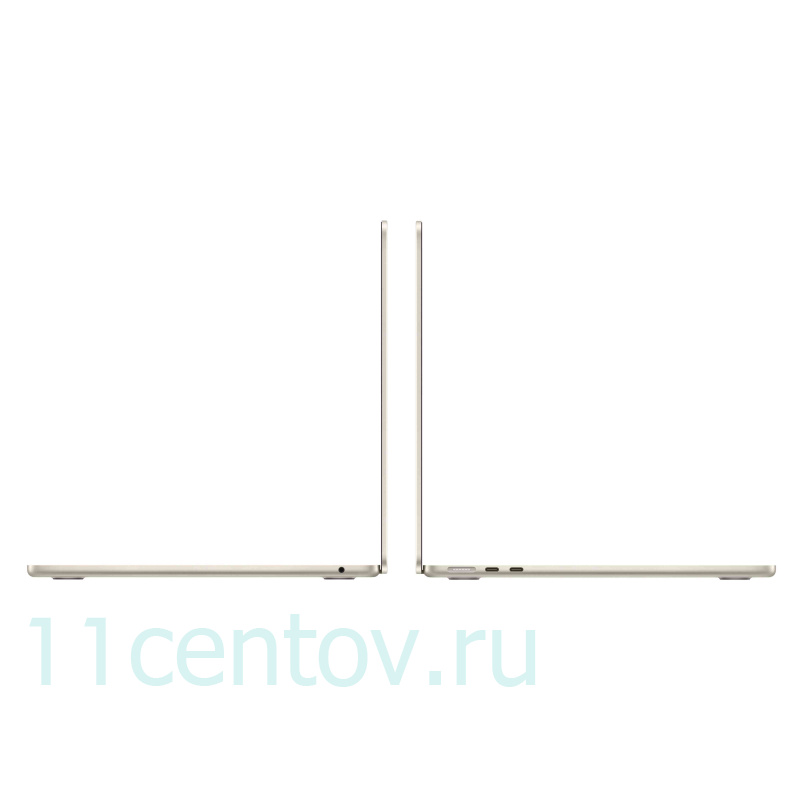 Картинка Apple MacBook Air 13" (2026) M5 10-CPU, 8-GPU, 16 Gb, 512 Gb Starlight MDHA4 от интернет-магазина электроники «11 Центов»