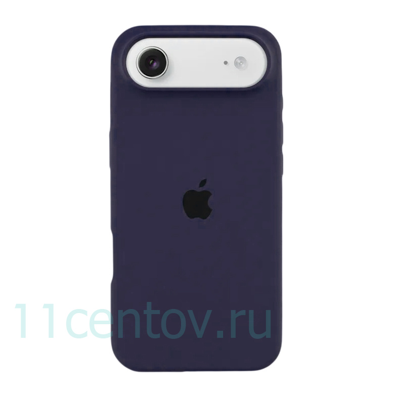 Картинка Чехол Silicone Case для iPhone Air Фиолетовый от интернет-магазина электроники «11 Центов»