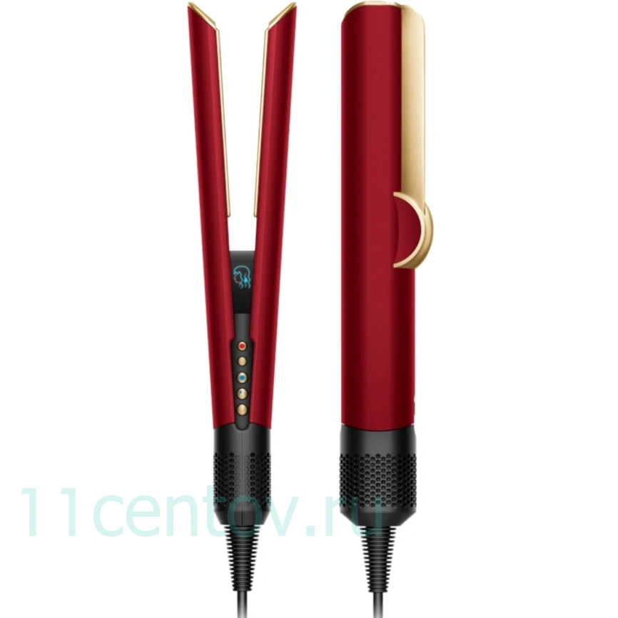 Выпрямитель Dyson Airstrait HT01 Gift Edition Red Velvet/Gold