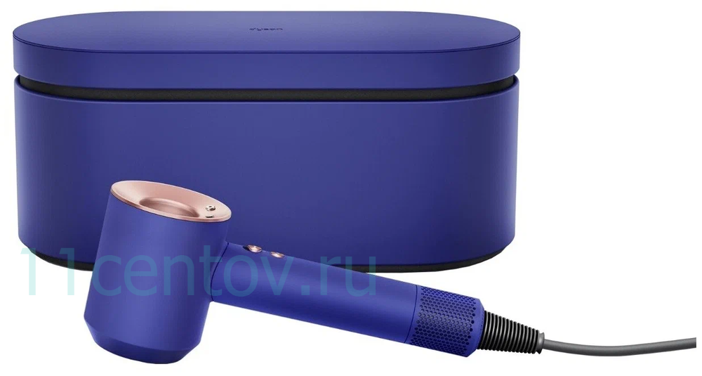 Фен Dyson Supersonic HD07 Gift Edition Blue Blush