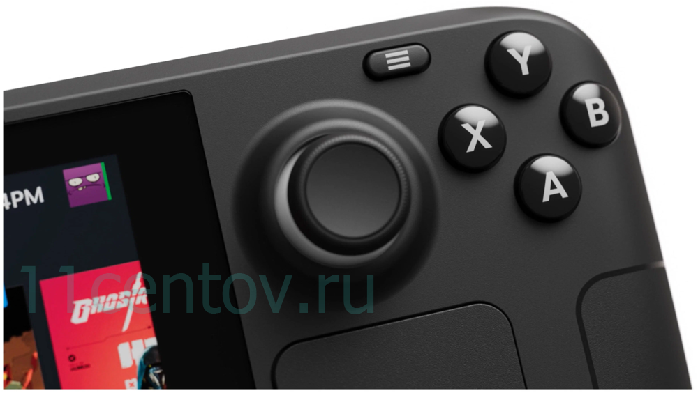 Игровая приставка Valve Steam Deck 256 ГБ SSD, (без игр)