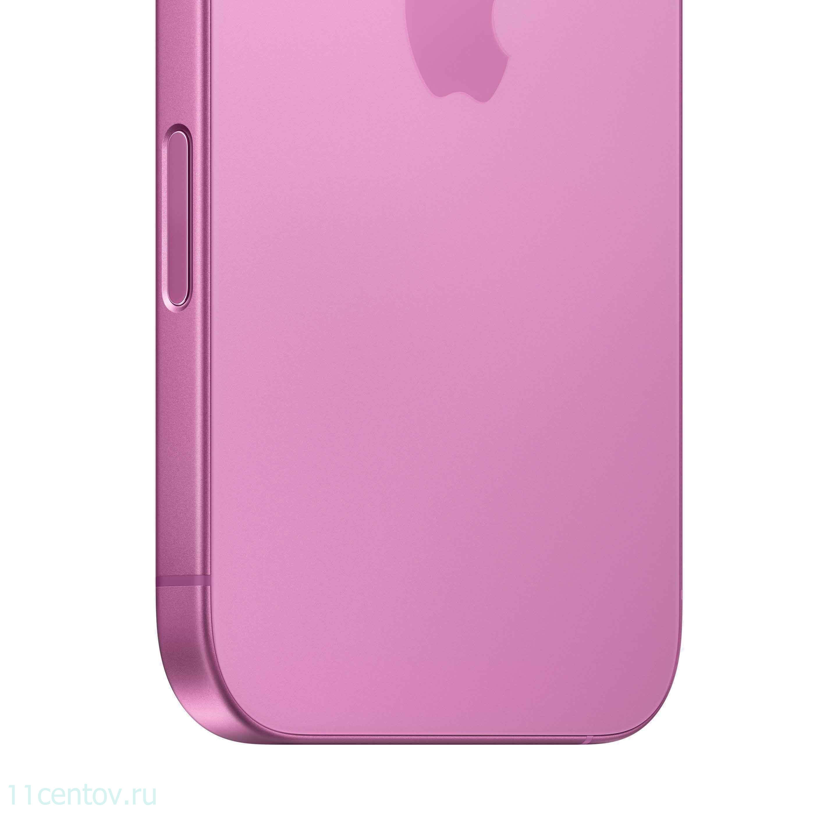 Картинка Apple iPhone 16 128GB Pink SIM+eSIM от интернет-магазина электроники «11 Центов»