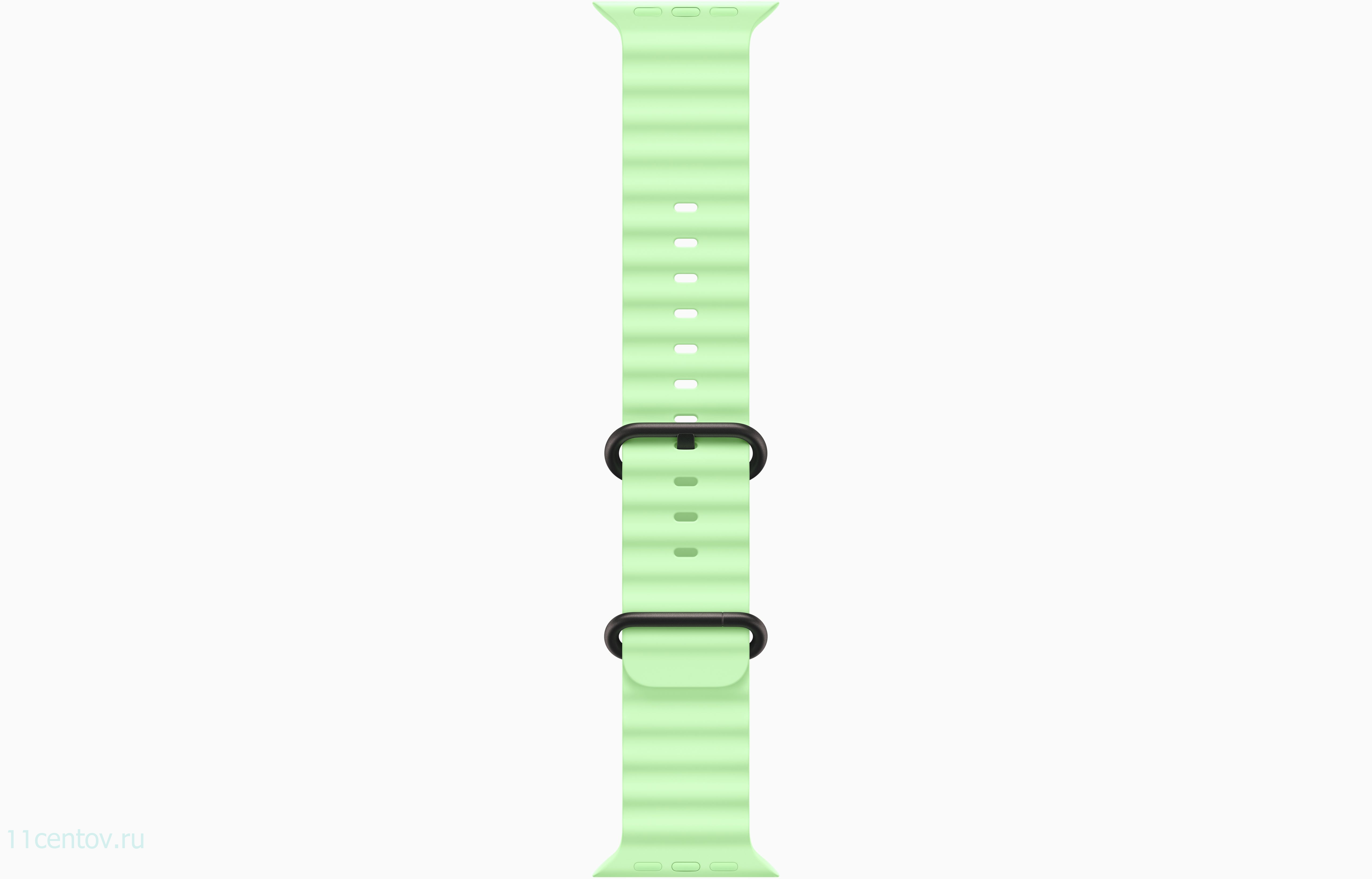 Картинка Apple Watch Ultra 3 Black Titanium Case with Ocean Band Neon Green от интернет-магазина электроники «11 Центов»