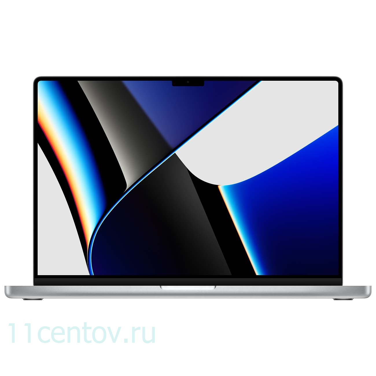 Картинка Apple MacBook Pro 16" (2021) M1 Pro, 16 Гб, 512 Гб Silver (MK1E3) от интернет-магазина электроники «11 Центов»