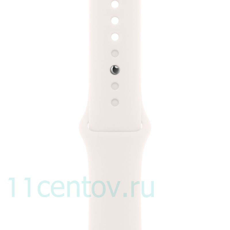 Картинка Apple Watch Series 11 GPS 42mm Rose Gold Aluminum Case with Light Blush Sport Band S/M от интернет-магазина электроники «11 Центов»