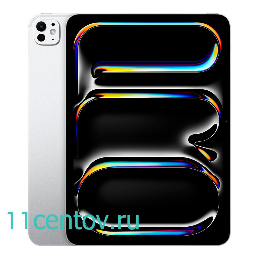 Картинка Apple iPad Pro 11" (2025) Wi-Fi + Cellular 1Tb Silver от интернет-магазина электроники «11 Центов»