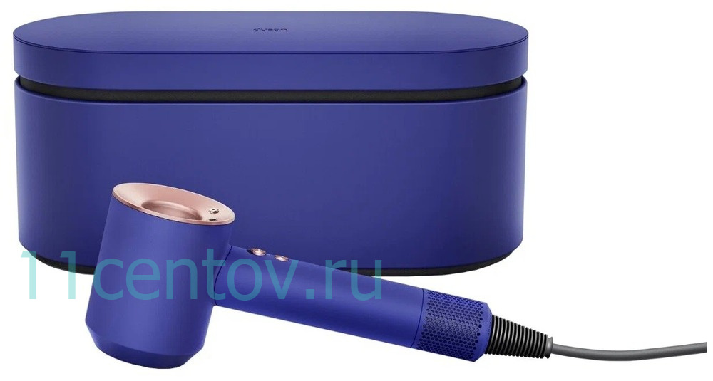 Фен Dyson Supersonic HD08 Gift Edition Blue/Rose Gold