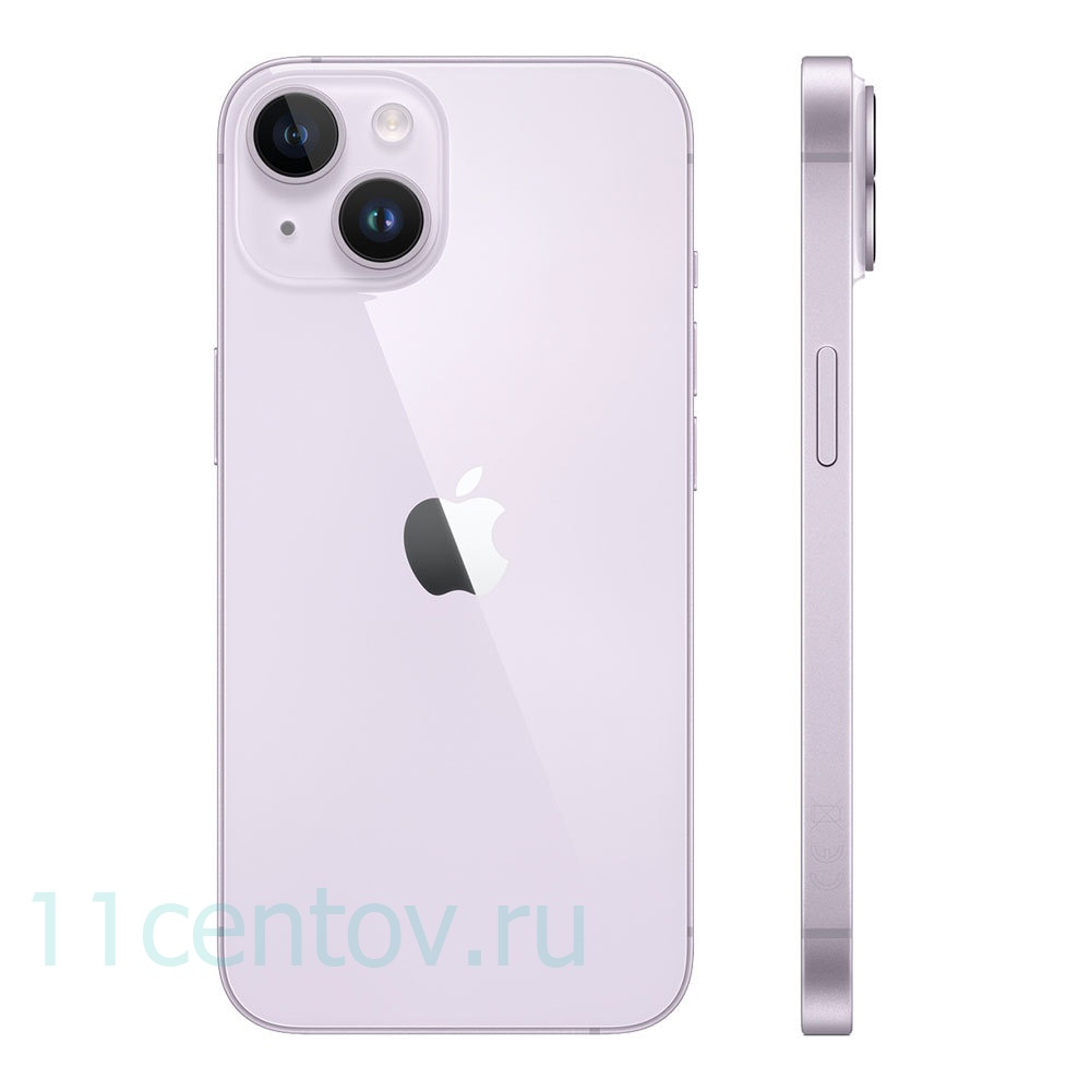 Картинка Apple iPhone 14 512GB Purple от интернет-магазина электроники «11 Центов»