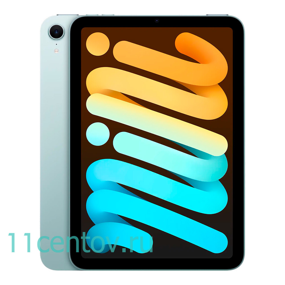 Картинка Apple iPad mini (2024) Wi-Fi 256Gb Blue от интернет-магазина электроники «11 Центов»