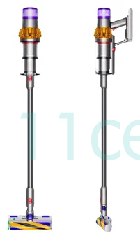 Пылесос Dyson V15 Detect Absolute, серебристый