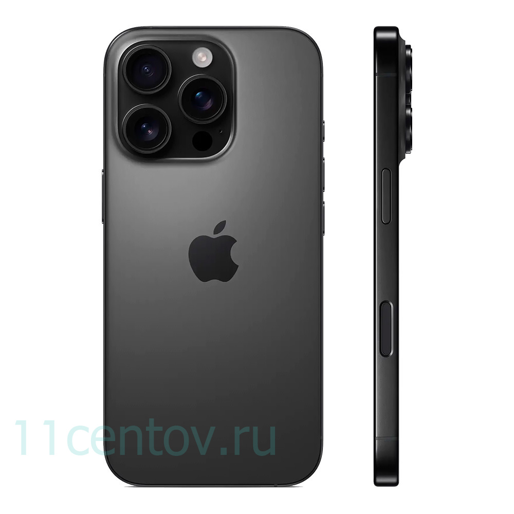 Картинка Apple iPhone 16 Pro Max 1Tb Black Titanium SIM+eSIM от интернет-магазина электроники «11 Центов»