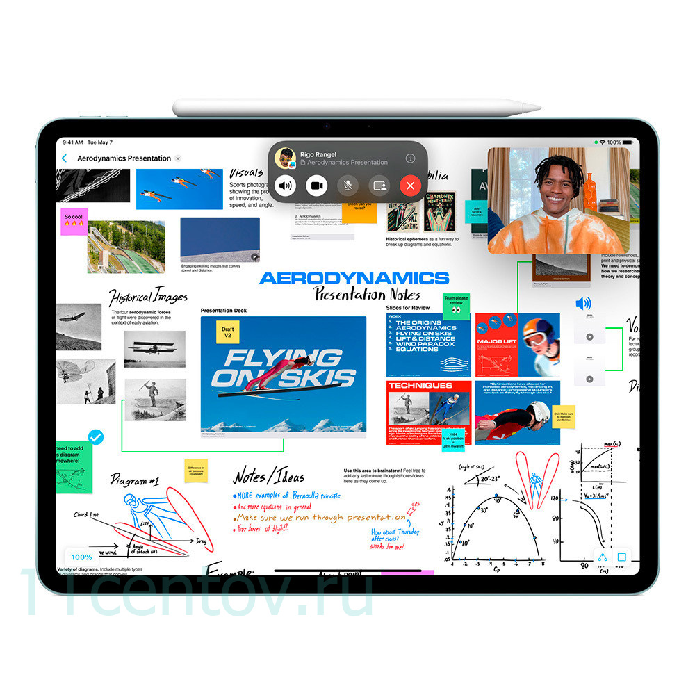Картинка Клавиатура Apple Magic Keyboard для iPad Pro 11  М4(2024) черная от интернет-магазина электроники «11 Центов»
